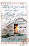 Holiday Home Party