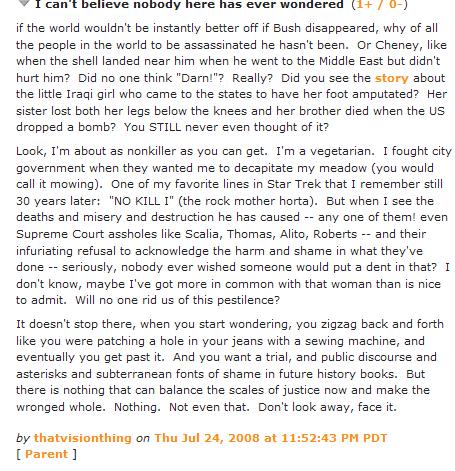 [WishingDeathToBush.JPG]