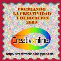 PREMIO A LA CREATIVIDAD