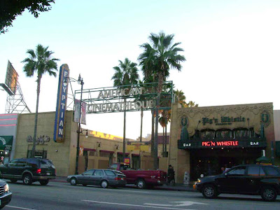 Grauman's Egyptian Theatre - Hollywood