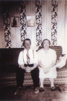 Jean-Baptiste and Delia Parenteau - circa June 1948