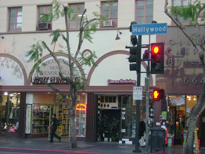 Larry Edmunds Cinema Bookshop - Hollywood