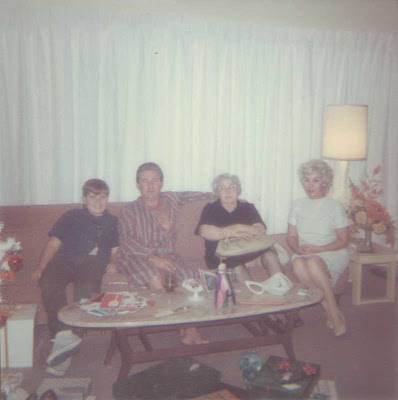 Brian, Louis, Blanche, Ruth - An Aldrich Christmas 1967