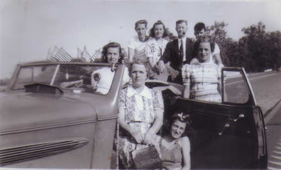 Parenteau Family 1939