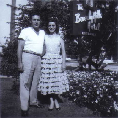 Louis and Del - Beverly Hills Hotel 1955