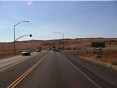 The Intersection Looking Westward