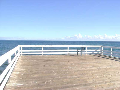 End of Pier