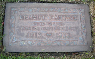 dantine helmut los rip angles westwood buried memorial angeles california park