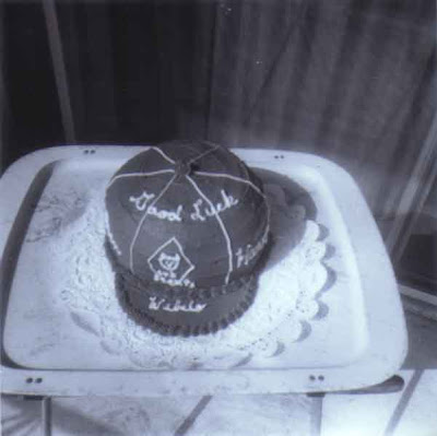 Cub Scout Cake - 1965