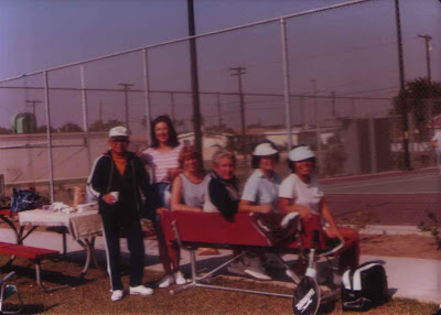 Louis and the Tennis Crowd - 1977