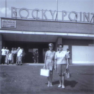 Del & Flo at Rocky Point - 1970
