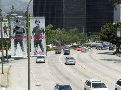 Olympic Boulevard Facing East - Century City