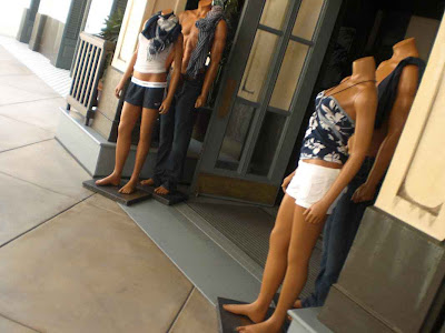 Mall Mannequins - Century City