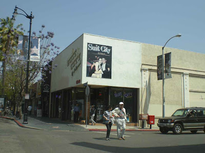 Suit City - Hollywood Boulevard