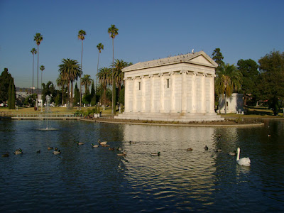 Hollywood Forever Cemetery Lake - Pt. 2