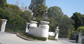Bellagio Road Entrance to Bel Air Country Club