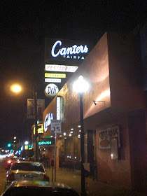 Canter's on Fairfax at Night