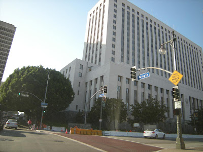 U.S Courthouse - Main Street Entrance