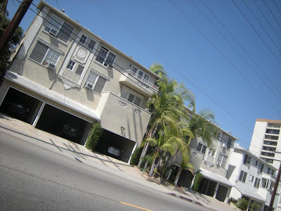 Sal Mineo's Holloway apartment building