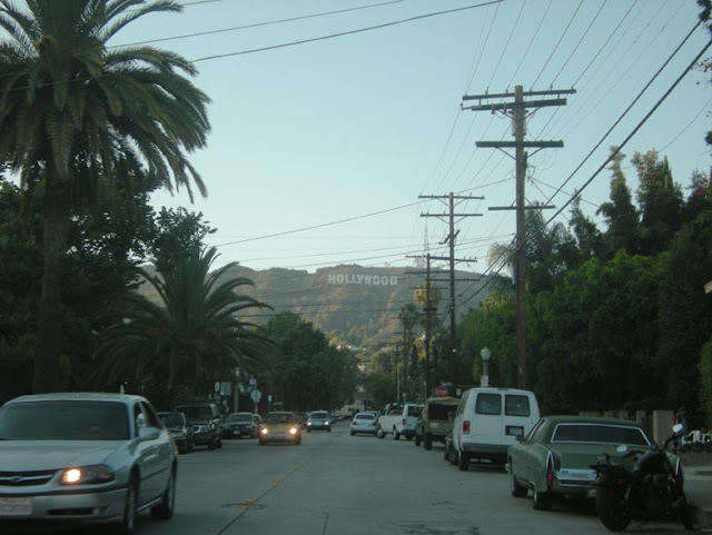 Hollywood Sign Suicide Jumper Peg Entwistle's House on Beachwood