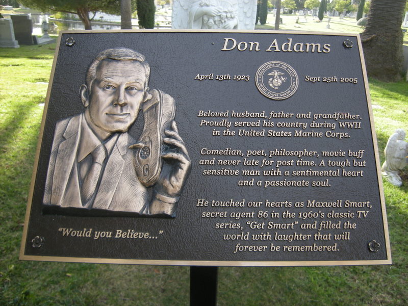 Los Angeles Morgue Files: “Get Smart” Actor Don Adams 2005 Hollywood