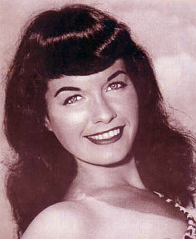 Celebrity Grave: Iconic Pin-Up Model Bettie Page Celebrity Grave: Iconic Pin-Up Model Bettie Page