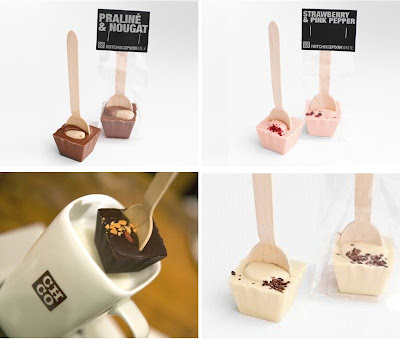 Unique Favor Ideas: Chocolate Spoons!