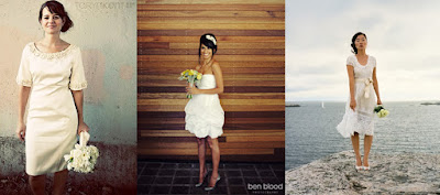 Wedding Trends 2010: Short Wedding Dresses