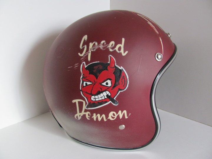 Custom Biltwell Helmets
