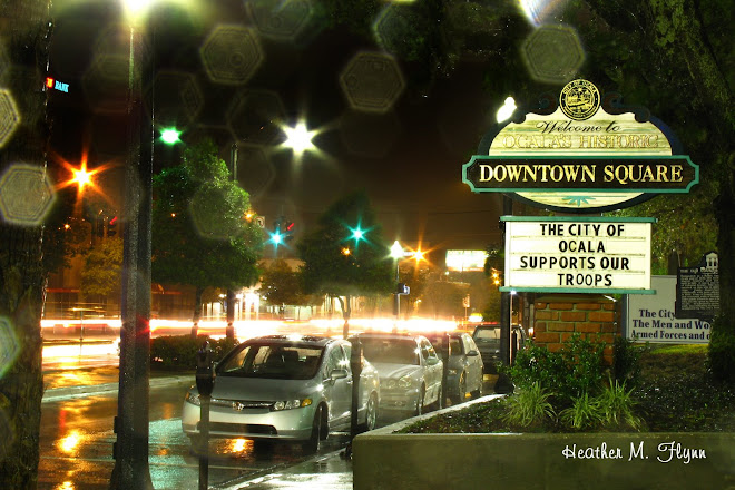 Downtown Ocala at Night