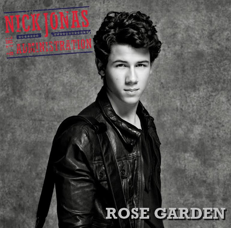 Onlydisney Rose Garden Nick jonas & the administration