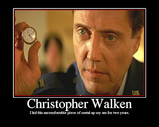 Christopher Walken in Pulp Fiction Christopher Walken in Pulp Fiction