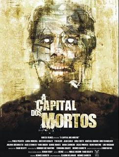 Filme Poster A Capital dos Mortos DVDRip XviD & RMVB Nacional