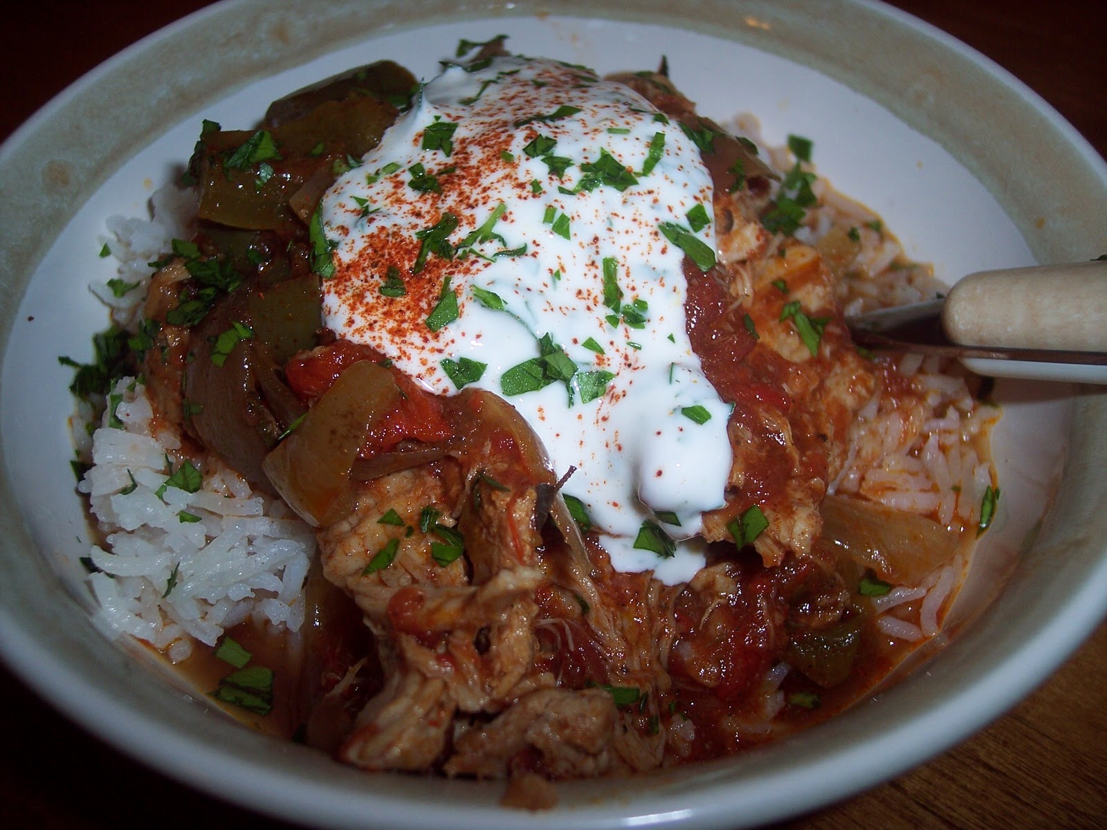 Savory Moments Pork and pepper goulash