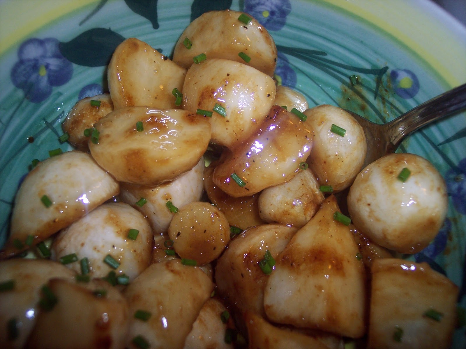 Savory Moments Maplemustard roasted baby turnips