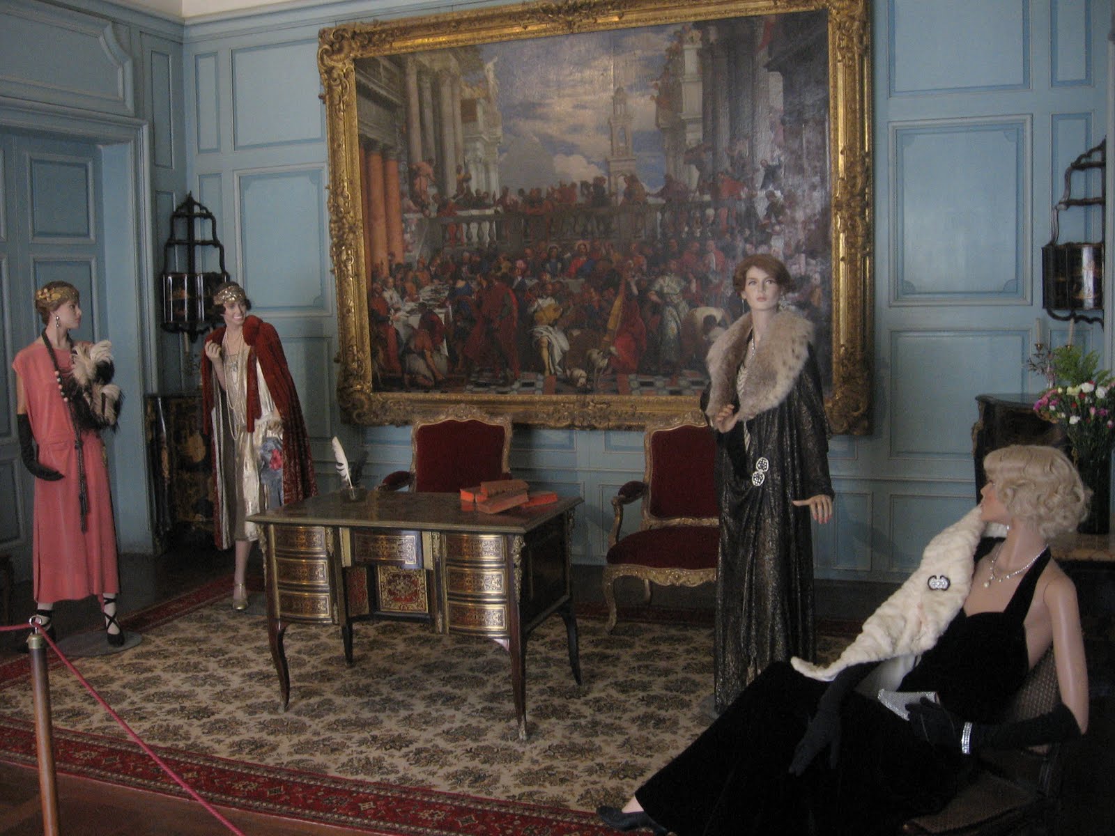 Livet där det är: besök på château d' ussé törnrosaslottet