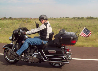 Russ cruising North on US 283