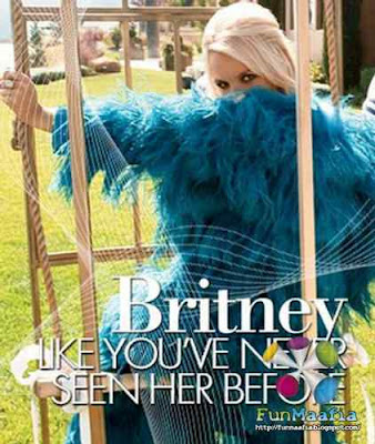 britney spears magazine