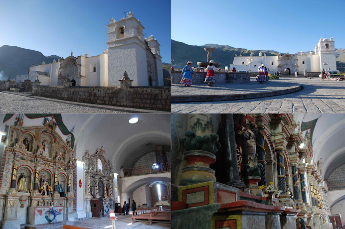 IGLESIA DE YANQUE,CAYLLOMA  AREQUIPA