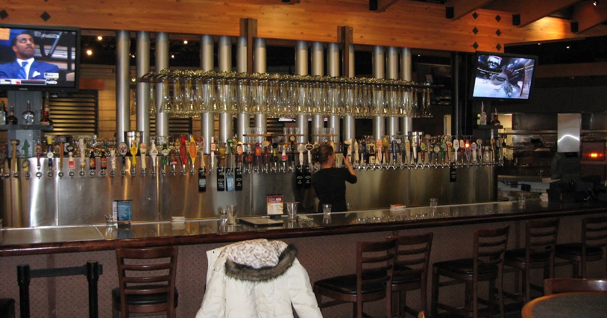 Seen Through a Glass Yard House first visit