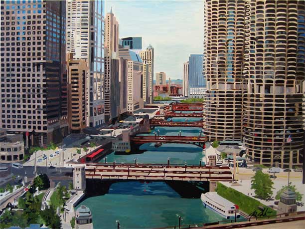 Chicago River Bridges