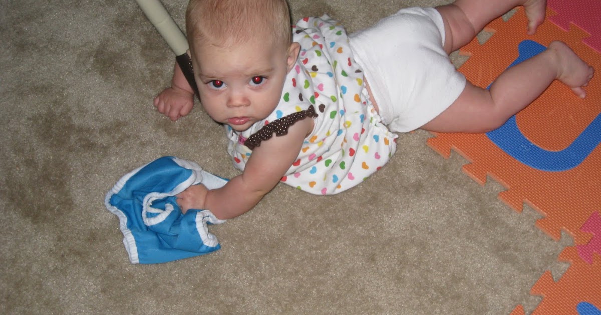 Fowlington Buzz Putting a Cloth Diaper on a Baby