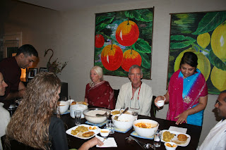 Krishna Dinner