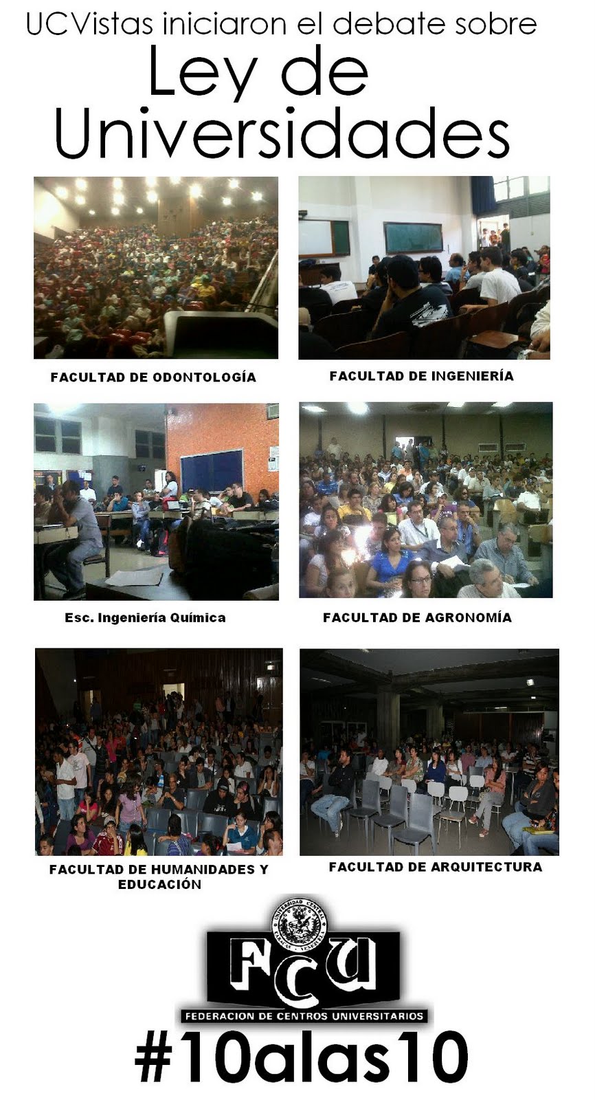 Centro de Estudiantes Escuela de Comunicación Social Facultades UCV