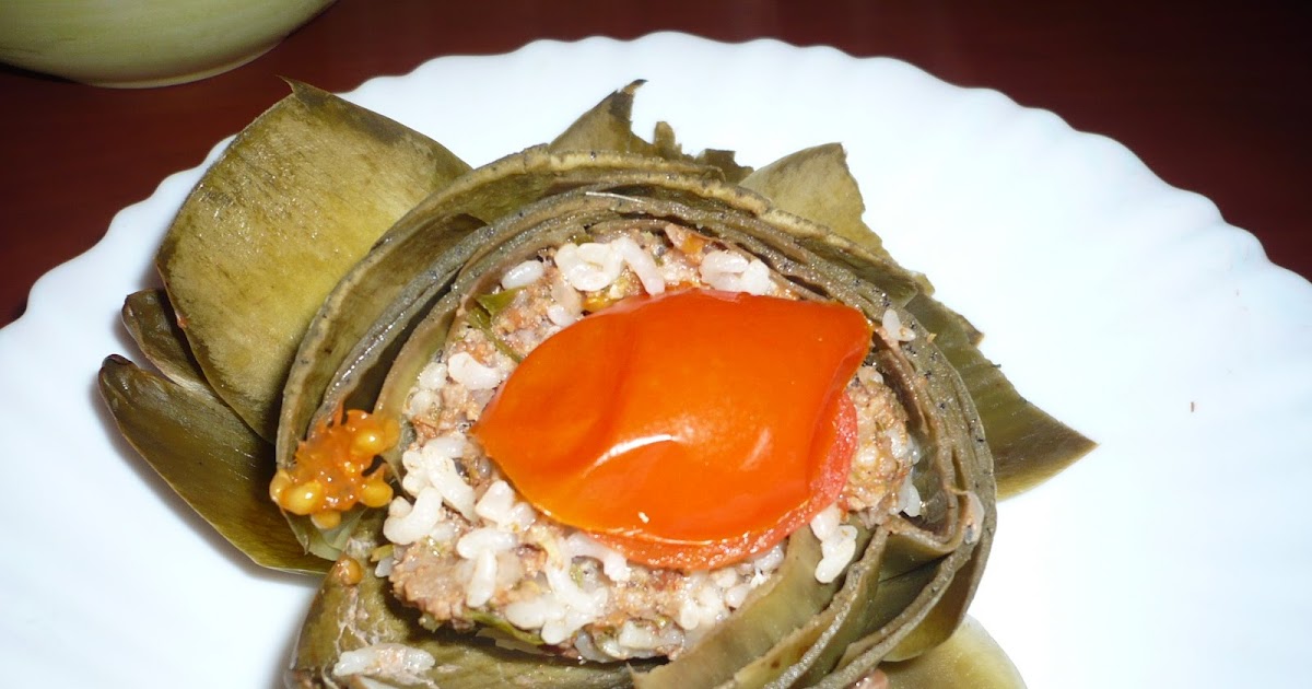 Etli Enginar Dolması DURU TARİFLER