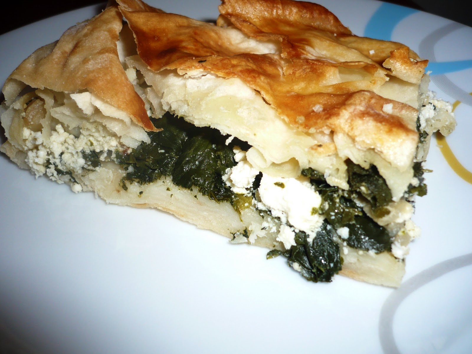 Ispanaklı Lorlu Börek DURU TARİFLER