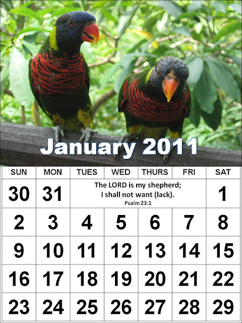 2011 calendar download free