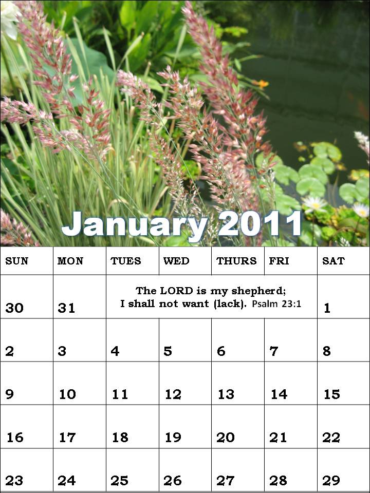 Christian January 2011 Planner january 2011 calendar planner. Christian January 2011 Planner