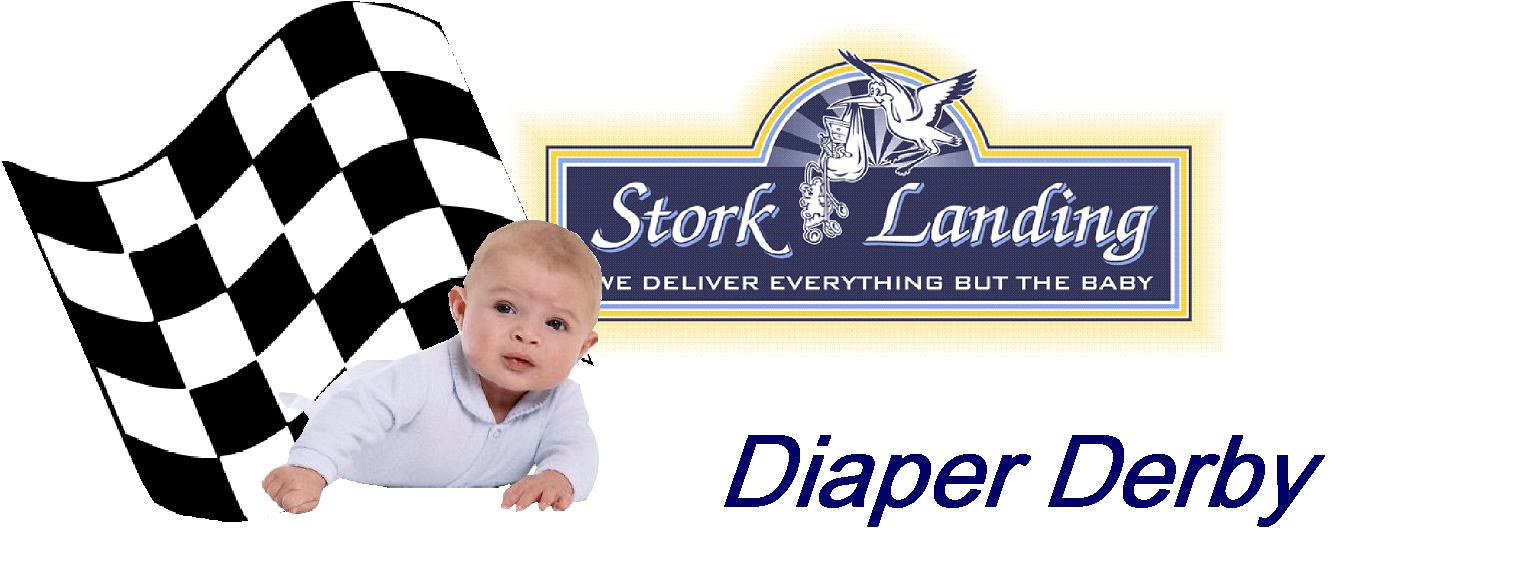 Stork Landing Diaper Derby