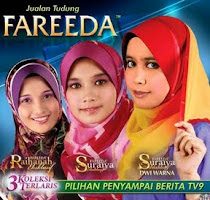 3 DESIGN TUDUNG TERLARIS DI PASARAN